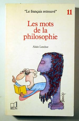 Seller image for LES MOTS DE LA PHILOSOPHIE - Paris 1985 for sale by Llibres del Mirall