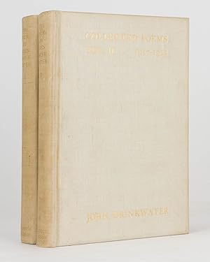 Bild des Verkufers fr The Collected Poems of John Drinkwater. Volume I: 1908-1917 [and] Volume II: 1917-1922 zum Verkauf von Michael Treloar Booksellers ANZAAB/ILAB