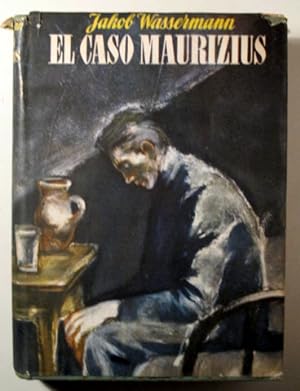 Immagine del venditore per EL CASO MAURIZIUS - Barcelona 1947 - 1 edicin en Espaa venduto da Llibres del Mirall