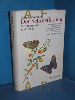 Immagine del venditore per Der Schmetterling : Metamorphose und Urbild , eine naturkundliche Studie mit einer Lebensbeschreibung und Bildern aus dem Werk der Maria Sibylla Merian venduto da Antiquarische Fundgrube e.U.