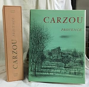 Seller image for Carzou Provence. for sale by Librairie In-Quarto