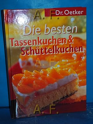 Image du vendeur pour Dr. Oetker die besten Tassenkuchen und Schttelkuchen. [Red. Jasmin Gromzik , Miriam Krampitz. Innenfotos Thomas Diercks .] mis en vente par Antiquarische Fundgrube e.U.