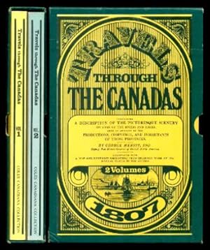 Bild des Verkufers fr TRAVELS THROUGH THE CANADAS - in two volumes zum Verkauf von W. Fraser Sandercombe