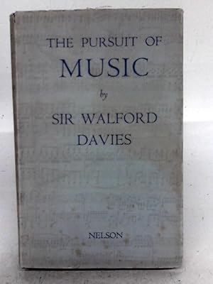 Image du vendeur pour The Pursuit of Music mis en vente par World of Rare Books