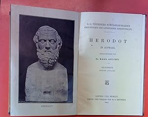 Bild des Verkufers fr Herodot in Auswahl. Hilfsheft, zweite Auflage zum Verkauf von biblion2