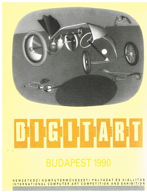 Seller image for Digitart Kelet-Eurpn. In Eastern Europe. for sale by Antiquariat Bernd Preler