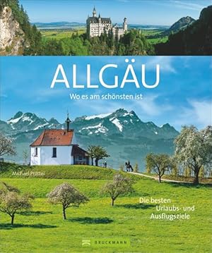 Seller image for Wo es am schnsten ist - Allgu for sale by Antiquariat Mander Quell