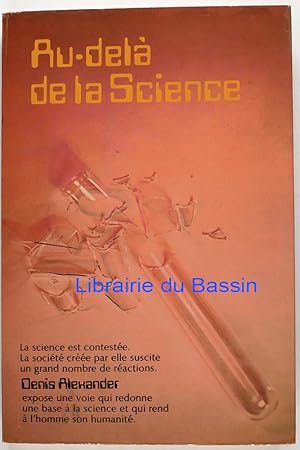 Immagine del venditore per Au-del de la Science venduto da Librairie du Bassin