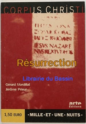 Bild des Verkufers fr Corpus Christi Rsurrection zum Verkauf von Librairie du Bassin