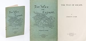 Seller image for The Way of Escape. for sale by Inanna Rare Books Ltd.