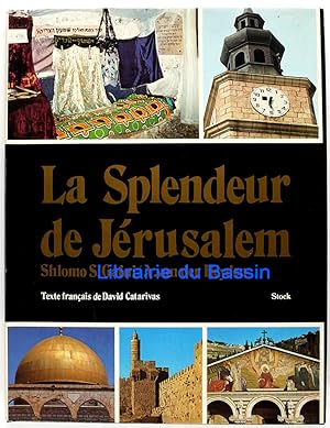 Seller image for La splendeur de Jrusalem for sale by Librairie du Bassin
