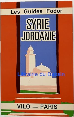 Bild des Verkufers fr Syrie Jordanie zum Verkauf von Librairie du Bassin