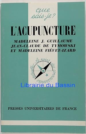 Seller image for L'acupuncture for sale by Librairie du Bassin