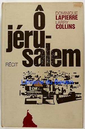 Image du vendeur pour O Jrusalem mis en vente par Librairie du Bassin