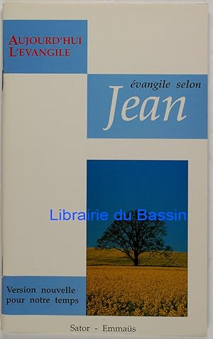 Imagen del vendedor de Evangile selon Jean a la venta por Librairie du Bassin