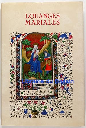Seller image for Louanges mariales for sale by Librairie du Bassin