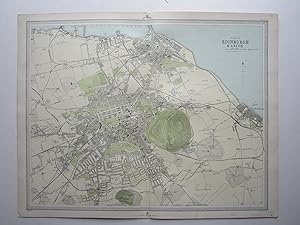 Plan of Edinburgh & Leith