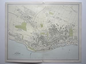 Plan of Dundee