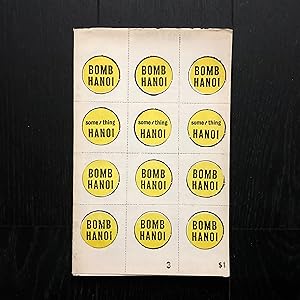 Seller image for Bomb Hanoi: The Andy Warhol Cover (Some/ Thing magazine, Vol 2, No. 1, Winter 1966) for sale by CASSIUS&Co.