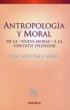 Imagen del vendedor de Antropologa y moral a la venta por AG Library