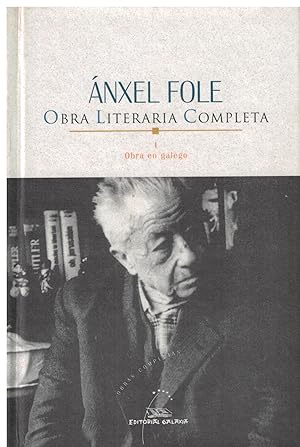 Seller image for Obra literaria completa I : Obra en galego for sale by Librera Santa Brbara
