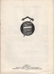 Ô. REVUE DU GROUPE LETTRISTE. Numéro A. Février-Mars 1965. Directeurs : Roberto Altmann et Jacque...