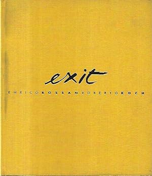 Imagen del vendedor de Exit a la venta por Messinissa libri