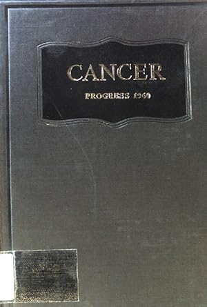 Imagen del vendedor de Cancer: Progress Volume; a la venta por books4less (Versandantiquariat Petra Gros GmbH & Co. KG)