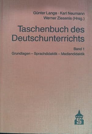 Immagine del venditore per Taschenbuch des Deutschunterrichts: Grundfragen und Praxis der Sprach- und Literaturdidaktik. Band 1 Grundlagen - Sprachdidaktik- Mediendidaktik venduto da books4less (Versandantiquariat Petra Gros GmbH & Co. KG)