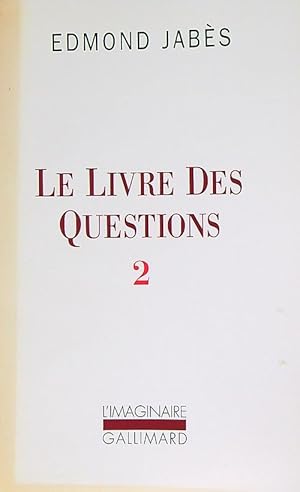 Le livre des questions 2