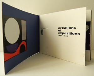 CREATIONS ET EXPOSITIONS 1953-1963.