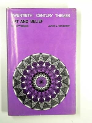 Seller image for Art and belief for sale by Cotswold Internet Books