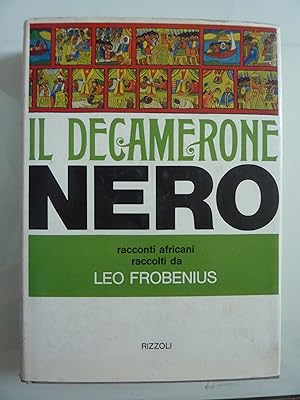 Seller image for IL DECAMERONE NERO racconti africani raccolti da LEO FROBENIUS for sale by Historia, Regnum et Nobilia