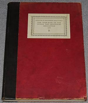 Design in modern industry : the year-book of the Design & Industries Association 1922