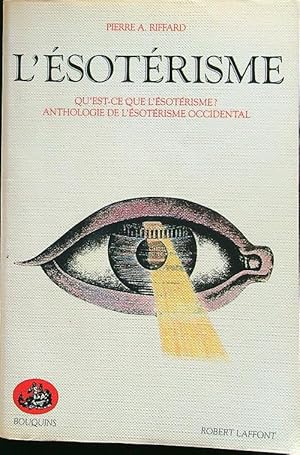 Image du vendeur pour L'esoterisme mis en vente par Librodifaccia