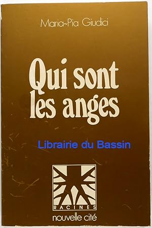 Imagen del vendedor de Qui sont les anges a la venta por Librairie du Bassin