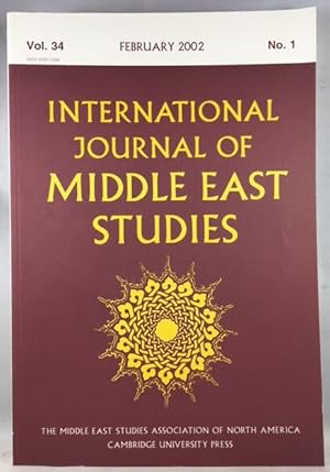 Seller image for International Journal of Middle East Studies, Volume 34, Number 1, February 2002 for sale by Great Expectations Rare Books