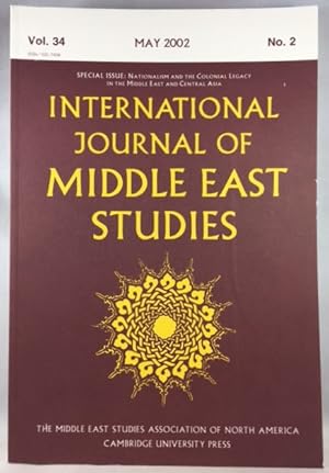 Seller image for International Journal of Middle East Studies, Volume 34, Number 2, May 2002 for sale by Great Expectations Rare Books