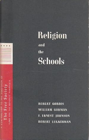 Seller image for Religion and Schools for sale by Redux Books