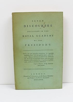 Seller image for Seven Discourses Delivered in the Royal Academy by the President for sale by Peak Dragon Bookshop 39 Dale Rd Matlock