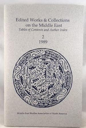Seller image for Edited Works and Collections on the Middle East: Tables of Contents and Authors Index 2,3,4, 1989, 1990, 1991 for sale by Great Expectations Rare Books