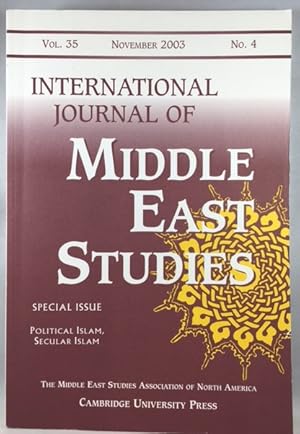 Seller image for International Journal of Middle East Studies, Volume 35, Number 4, November 2003 for sale by Great Expectations Rare Books