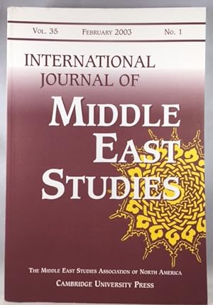 Seller image for International Journal of Middle East Studies, Volume 35, Number 1, February 2003 for sale by Great Expectations Rare Books