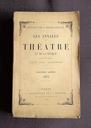 Les annales du théâtre et de la musique 1885