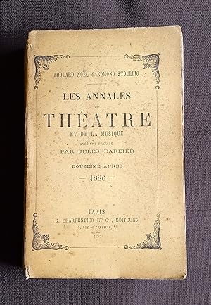 Les annales du théâtre et de la musique 1886