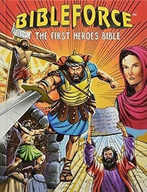 Bild des Verkufers fr Bibleforce: The First Heroes Bible (Comic style) zum Verkauf von WeBuyBooks