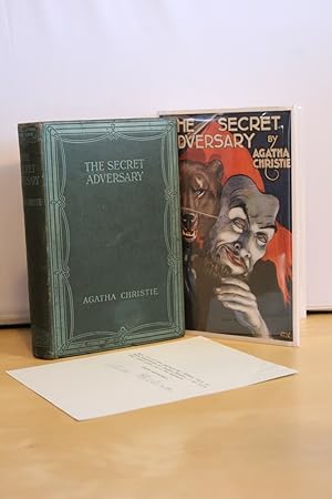 Seller image for The Secret Adversary', UK first edition with original signed letter for sale by First and Fine