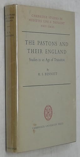 Bild des Verkufers fr The Pastons and Their England: Studies in an Age of Transition zum Verkauf von Powell's Bookstores Chicago, ABAA