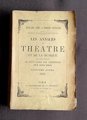 Les annales du théâtre et de la musique 1883