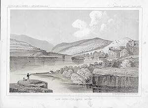 Seller image for Cape Horn: General Report Plate # XLVI - Pacific Railroad Survey Lithograph for sale by The Book Shelf